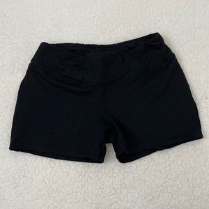 Avia Black Spandex